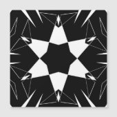 モノクロパルス磁気カード (正面)