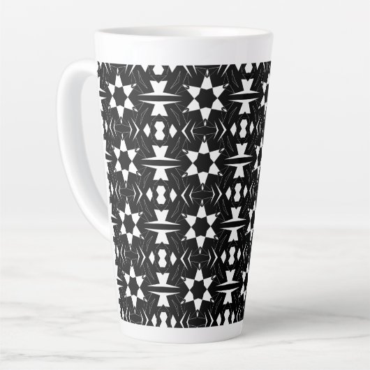 モノクロパルス カフェラテマグ (左アングル)