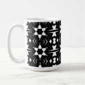 モノクロパルス コーヒーマグカップ (左)
