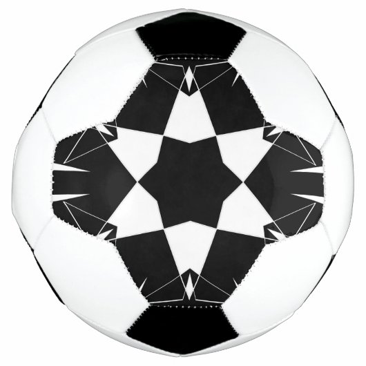 モノクロパルス サッカーボール (正面)