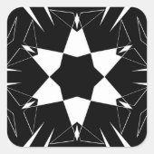 モノクロパルス スクエアシール (正面)