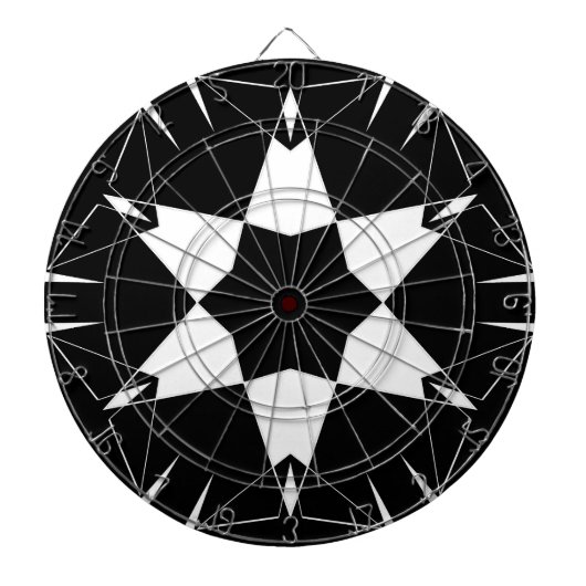 モノクロパルス ダーツボード (正面)