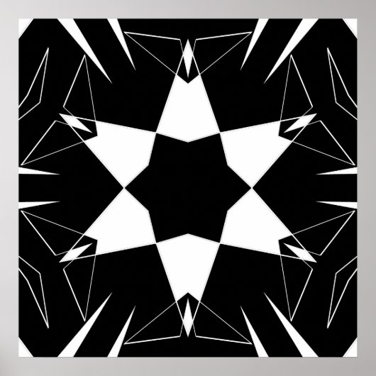 モノクロパルス ポスター (正面)