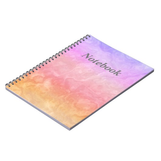 モノクロパーソナライズされたフォトスクラップブック ノートブック (左側)