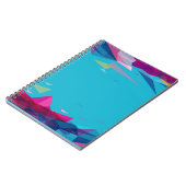 モノクロパーソナライズされたフォトノートブック ノートブック (左側)