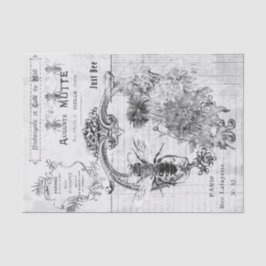 モノクロビータイポグラフィ 薄葉紙