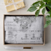 モノクロビータイポグラフィ 薄葉紙 (ギフト)