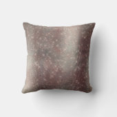 モノクロピンクグレーメタリック輝くシークイン クッション (裏面)