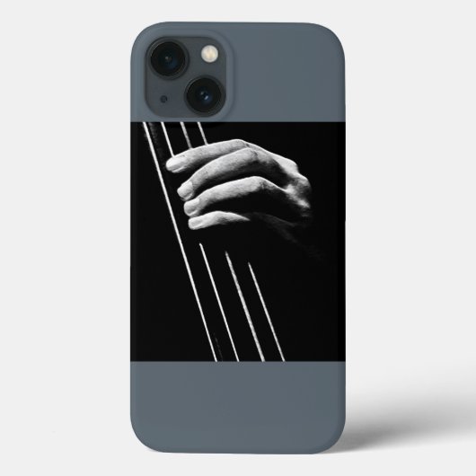 モノクロファインアート写真 Case-Mate iPhoneケース (裏面)