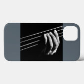 モノクロファインアート写真 Case-Mate iPhoneケース (裏面 (横))