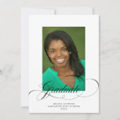 モノクロファンシー大学院写真のお知らせ 案内状 (正面)