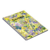 モノクロフォトスクラップブックジャーナル ノートブック (右側)