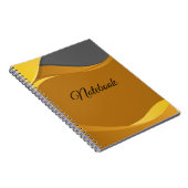 モノクロフォトダイアリー ノートブック (右側)