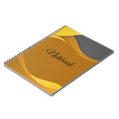 モノクロフォトダイアリー ノートブック (左側)