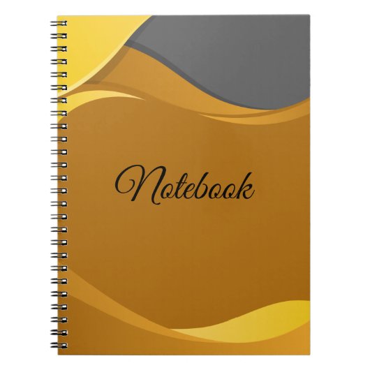 モノクロフォトダイアリー ノートブック (正面)