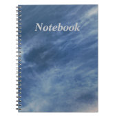 モノクロフォトメモリージャーナル ノートブック (正面)