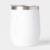 モノクロフローラルパターエレガントン – シームレスアート (右面)