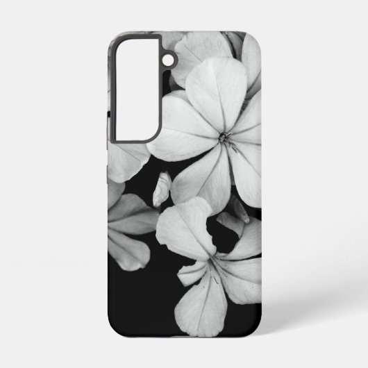 モノクロポストカードデザイン SAMSUNG GALAXYケース (裏面)