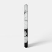 モノクロポストカードデザイン SAMSUNG GALAXYケース (左側面)