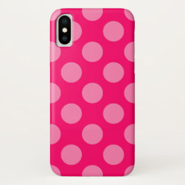 モノクロポルカドットをカスタマイズしよう iPhone 15 PROケース