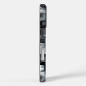 モノクロマトリクスモザイク Case-Mate iPhoneケース (裏面 / 右)