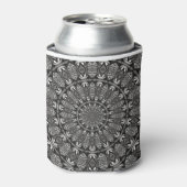 モノクロマンダラ 缶クーラー (缶正面)