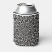 モノクロマンダラ 缶クーラー (缶裏面)