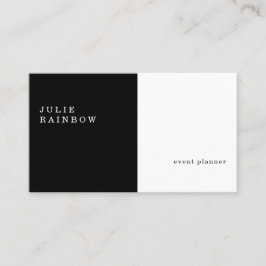 モノクロミニマモダンリストプロフェッショナルV3 名刺