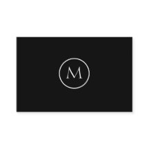 モノクロミニマリスモノグラムのトブエレガントラック