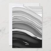 モノクロミニマルクリスマスジャパンディスタイル写真 シーズンカード (裏面)