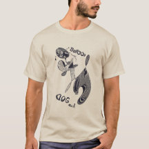 モノクロミニマルヴィンテージ – アクティブおもしろい動物