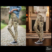 モノクロミューズレギンス レギンス