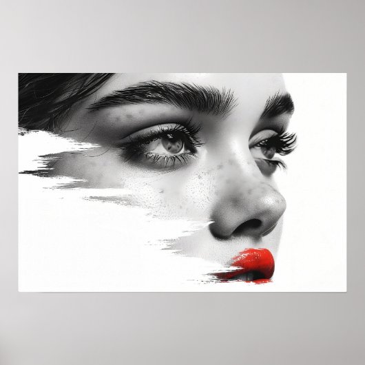 モノクロミューズ:恵みを垣間見る ポスター (正面)