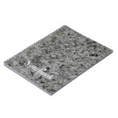 モノクロメモリーブック ノートブック (左側)