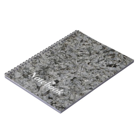 モノクロメモリーブック ノートブック (左側)