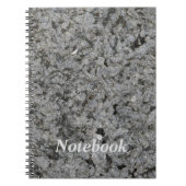 モノクロメモリーブック ノートブック (正面)