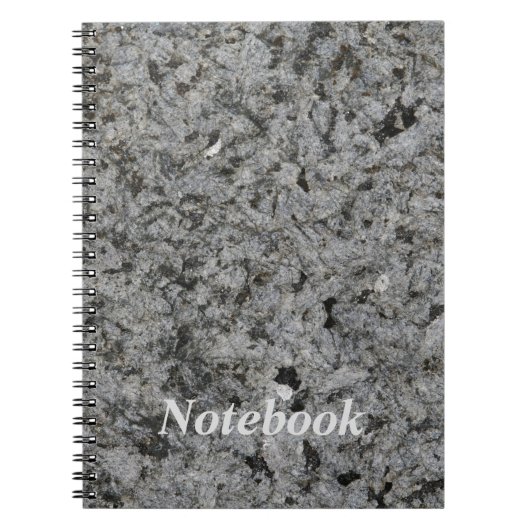 モノクロメモリーブック ノートブック (正面)