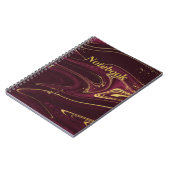 モノクロメモリ日記 ノートブック (左側)