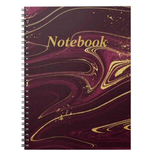 モノクロメモリ日記 ノートブック (正面)