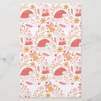 モノクロメリー：クリスマスドードルアートコレクション 便箋