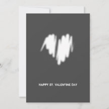 モノクロモダンホワイトハートQRコードの消去