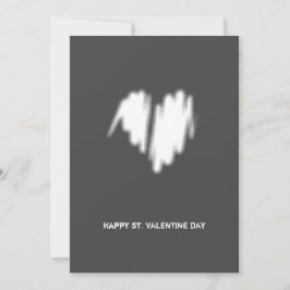 モノクロモダンホワイトハートQRコードの消去 シーズンカード