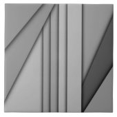 モノクロモダン タイル (正面)