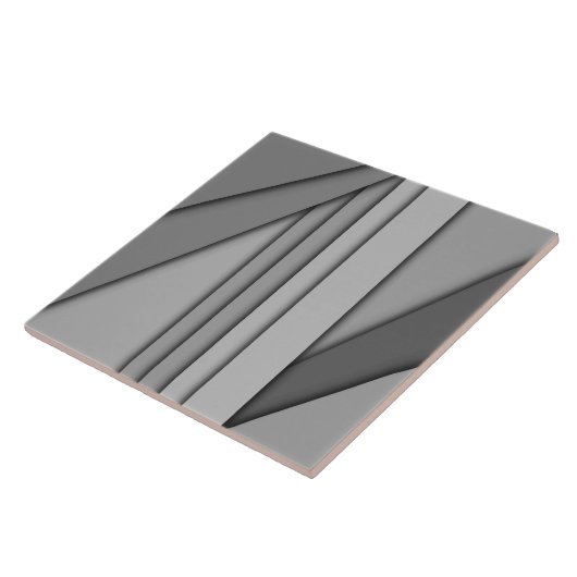 モノクロモダン タイル (側面)