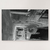 モノクロモデナドーム夜景 ジグソーパズル (横)