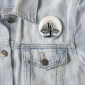 モノクロモノグラム王室の狂気の王子 缶バッジ (インサイチュ)