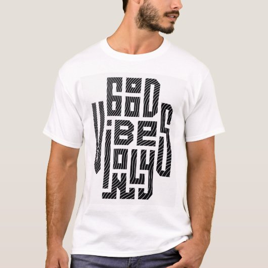モノクロモーション Tシャツ (正面)
