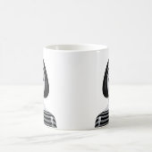 モノクロモード コーヒーマグカップ (中央)