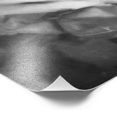 モノクロライトバラプリント フォトプリント            (角)