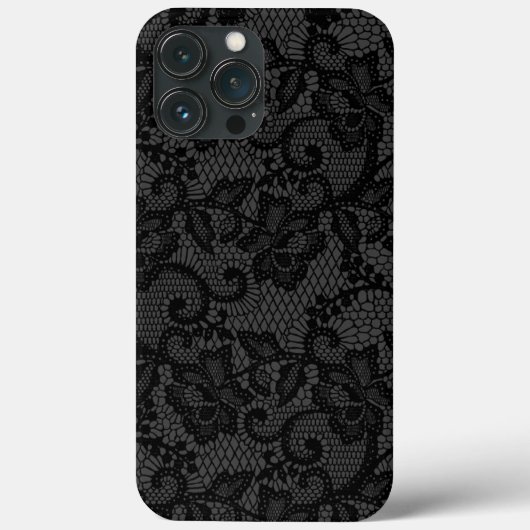 モノクロレフェイクース Case-Mate iPhoneケース (裏面)